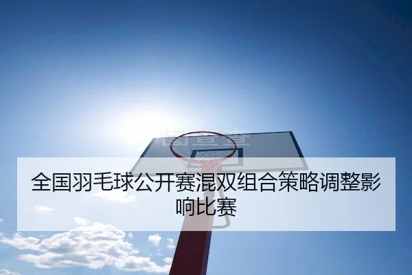 全国羽毛球公开赛混双组合策略调整影响比赛